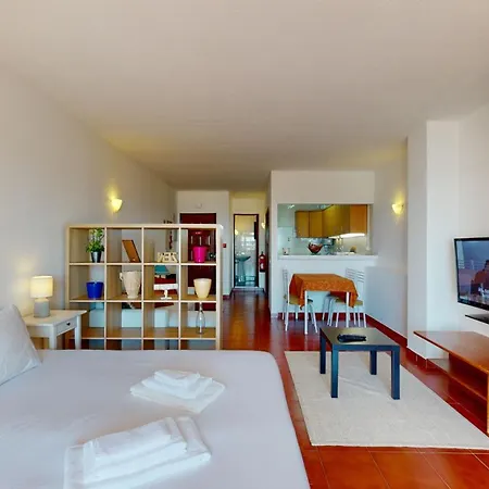 Apartamento Cpiscinaalbufeira Buitenkant foto